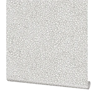 Обои флизелиновые Elysium Каньон бело-серые 1.06 м Е500304