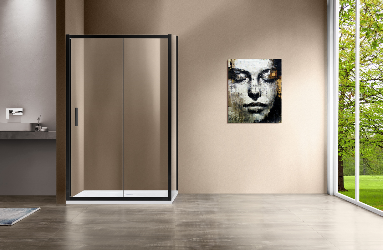 VSR-1G8012CLB Душевой уголок Vincea Garda Santreyd - Вид №1