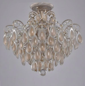 Потолочная люстра Crystal Lux Sevilia PL4 Gold CRYSTAL LUX ДИЗАЙНЕРСКИЕ, SEVILIA 058705 Золотой
