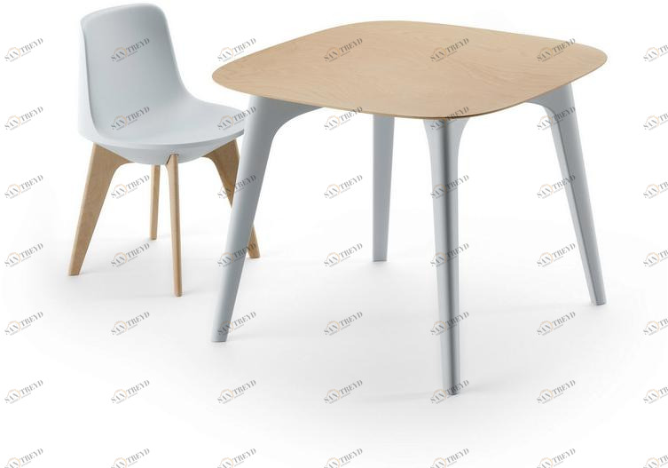 Plust Квадратный стол в hpl Planet sun-id-1407502