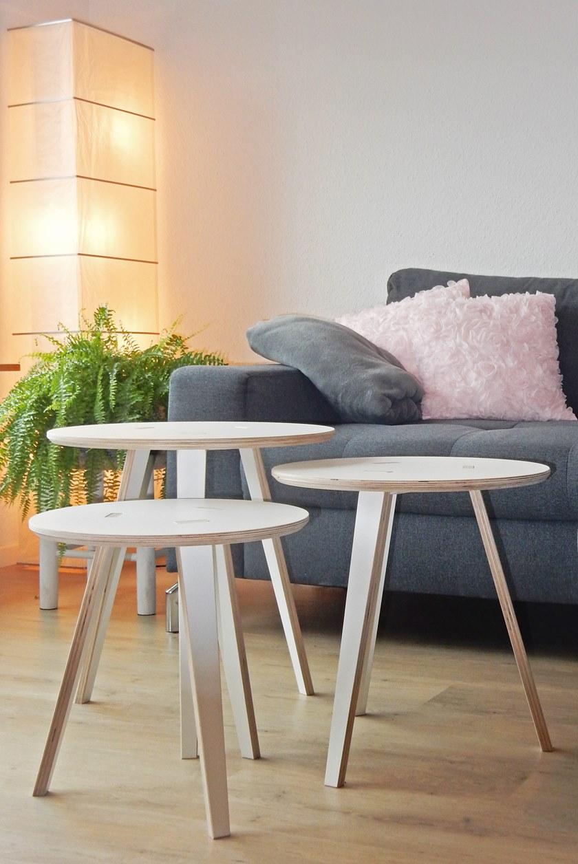 Tojo Möbel Круглый журнальный столик sun-id-1419397 - Вид №9