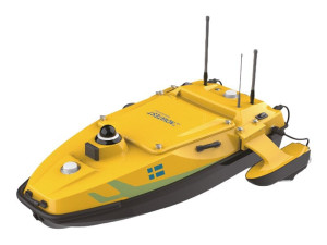 Многолучевой эхолот для батиметрической съемки