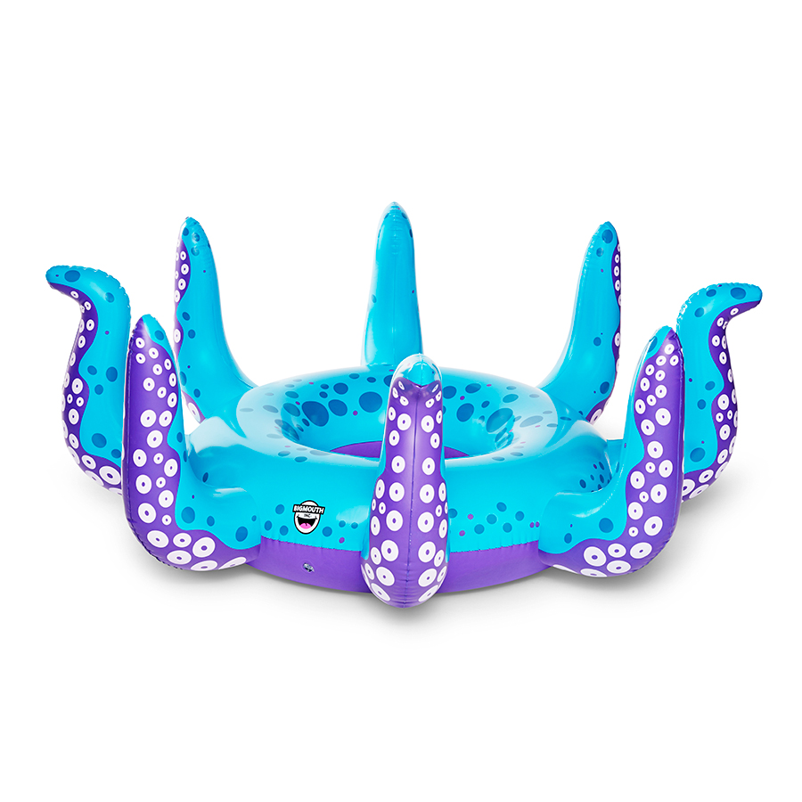BMPF-0060 Круг надувной , octopus BigMouth 