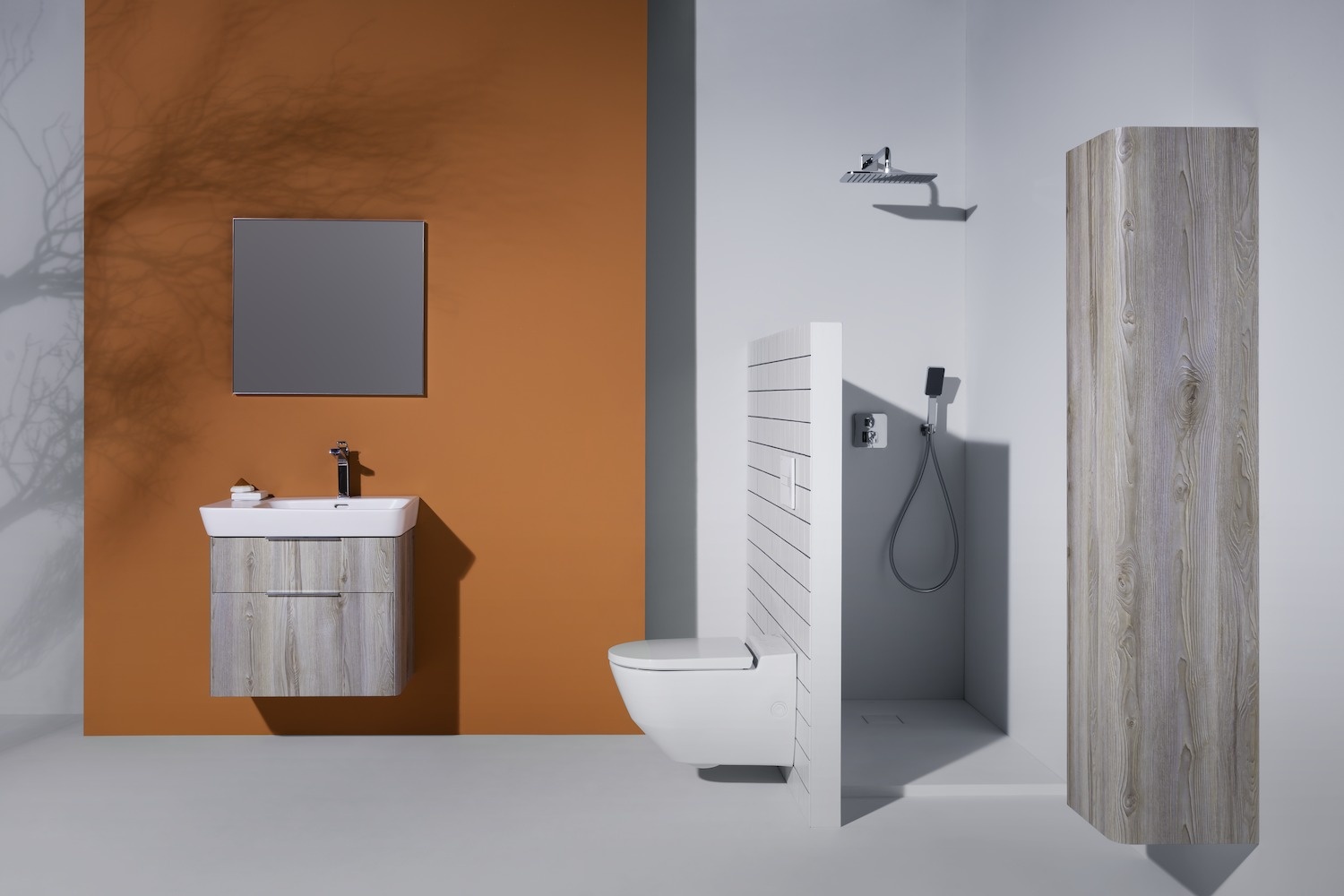 H8206017570001 Подвесной унитаз-биде, безободковый rimless, включает в комплект съемное сиденье с крышкой с механизмом "мягкое закрывание" LAUFEN PRO - Вид №38