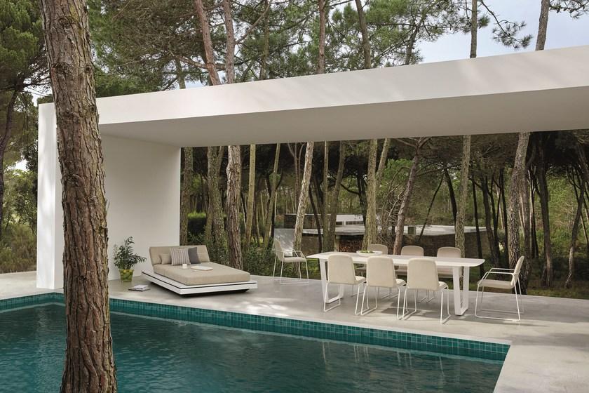 MANUTTI Садовая кровать из ткани Elements sun-id-1352606 - Вид №7