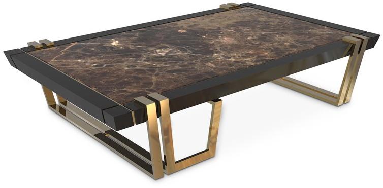 LUXXU Прямоугольный журнальный столик Apotheosis sun-id-1444219 - Вид №1