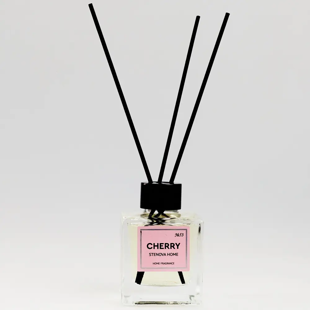 STENOVA HOME Диффузор ароматический Вишня с нотами бергамота и корицы 89342980 STLM-1569434 - Вид №1