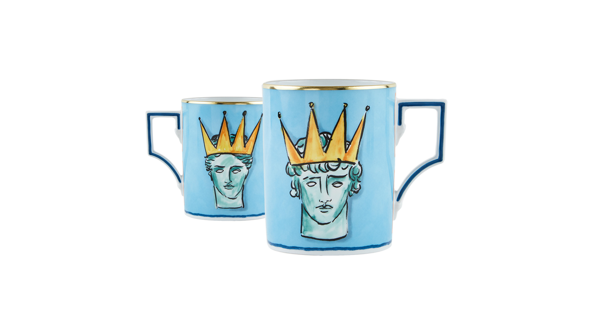 10647751 Richard Ginori кружка 400 мл Фарфор  - Вид №1