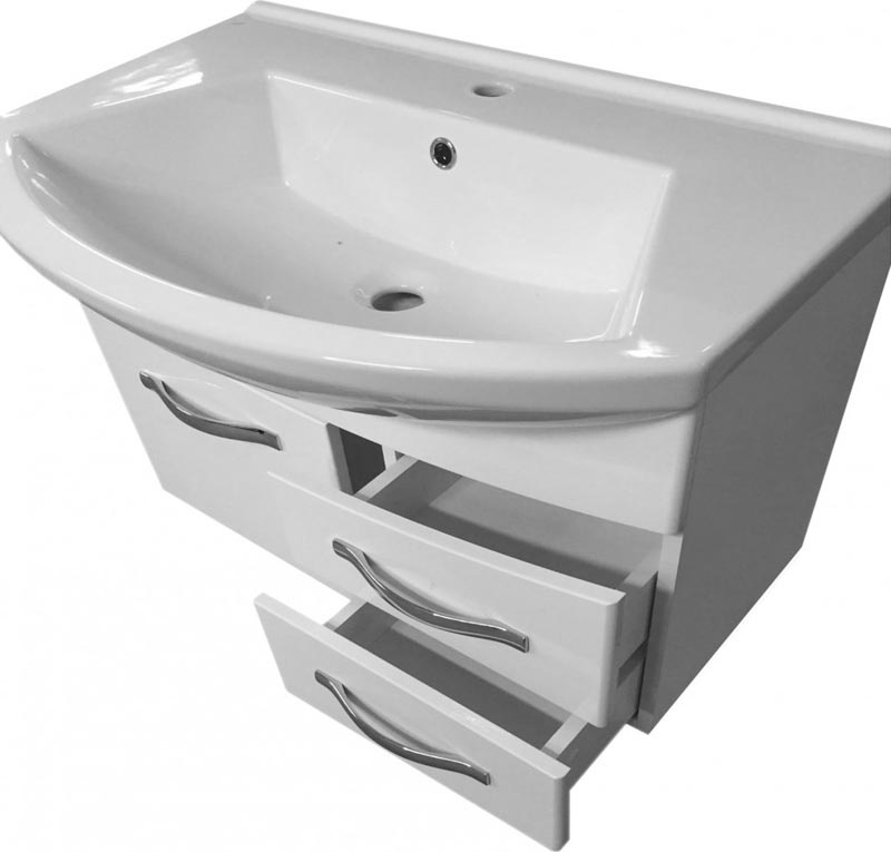 99.0307 Тумба под раковину Dreja Alfa - Вид №2