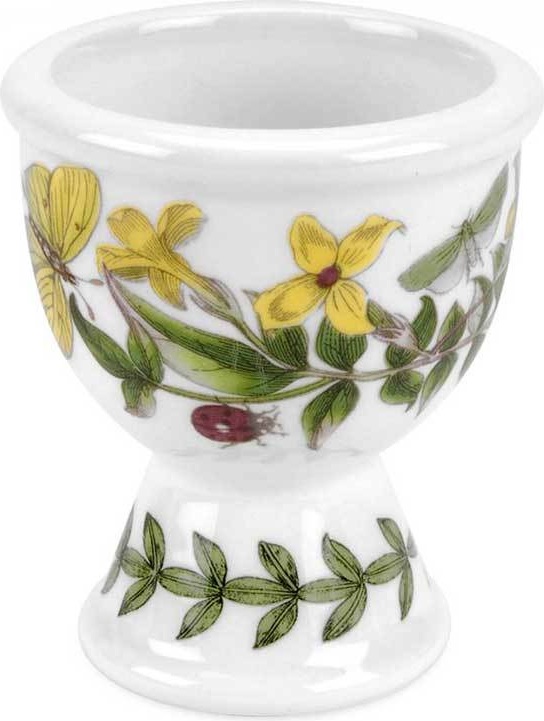 10568639 Portmeirion Подставка для яйца Portmeirion Ботанический сад.Жёлтый жасмин 6см, фарфор Фарфор 