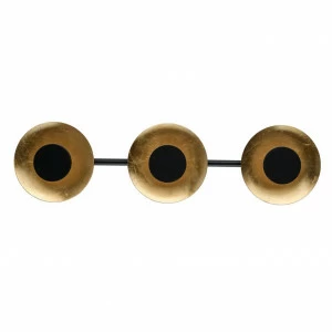 Настенно-потолочный светодиодный светильник De Markt Галатея 12 452024603 DE MARKT ГАЛАТЕЯ 12 208057 Золото