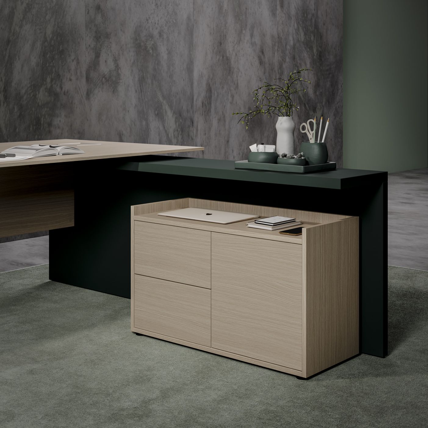 Исполнительный стол PROF тонкий ARCH-00139828 - Вид №22