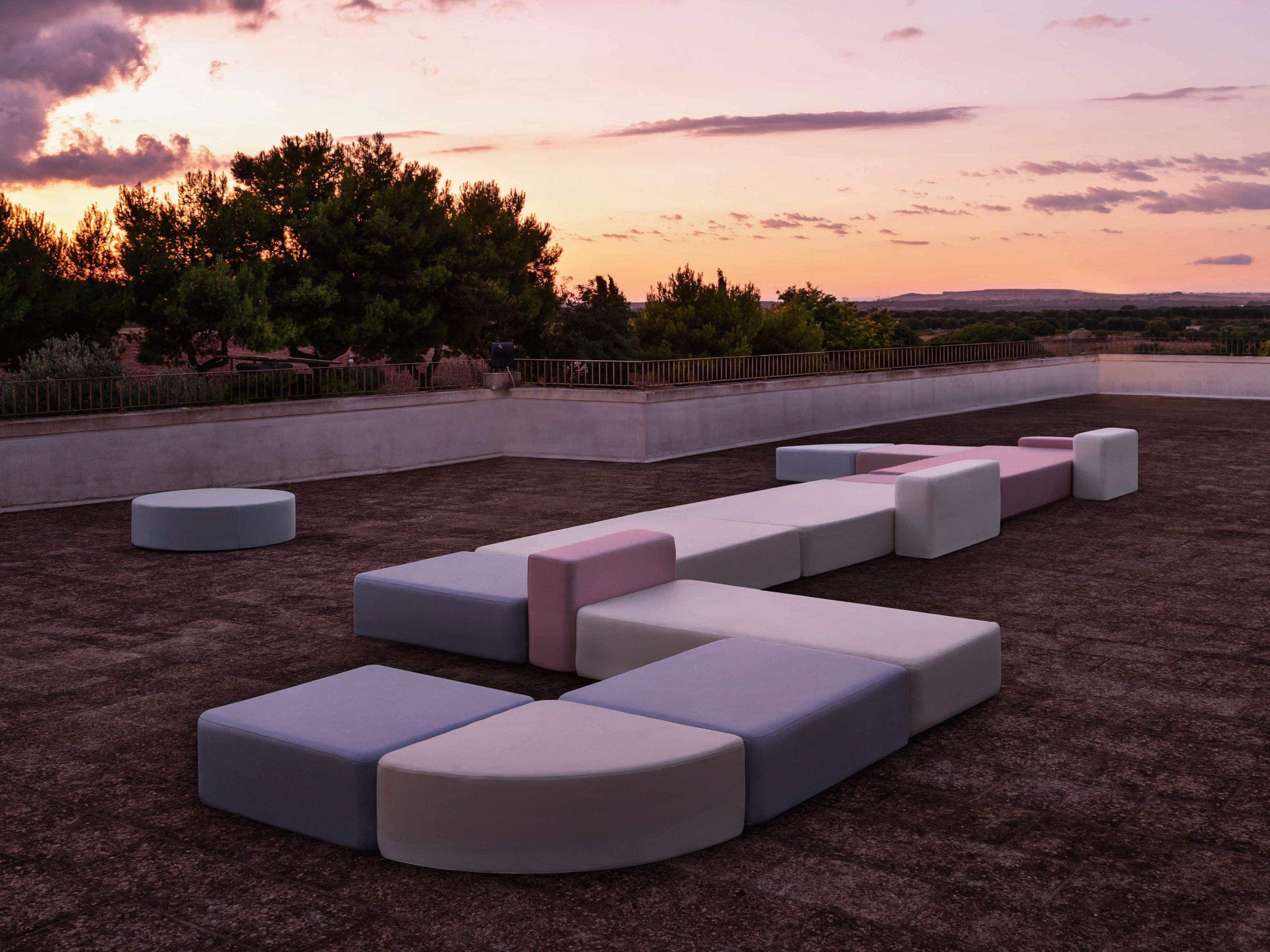 Садовый диван MY YOUR море ARCH-00109413