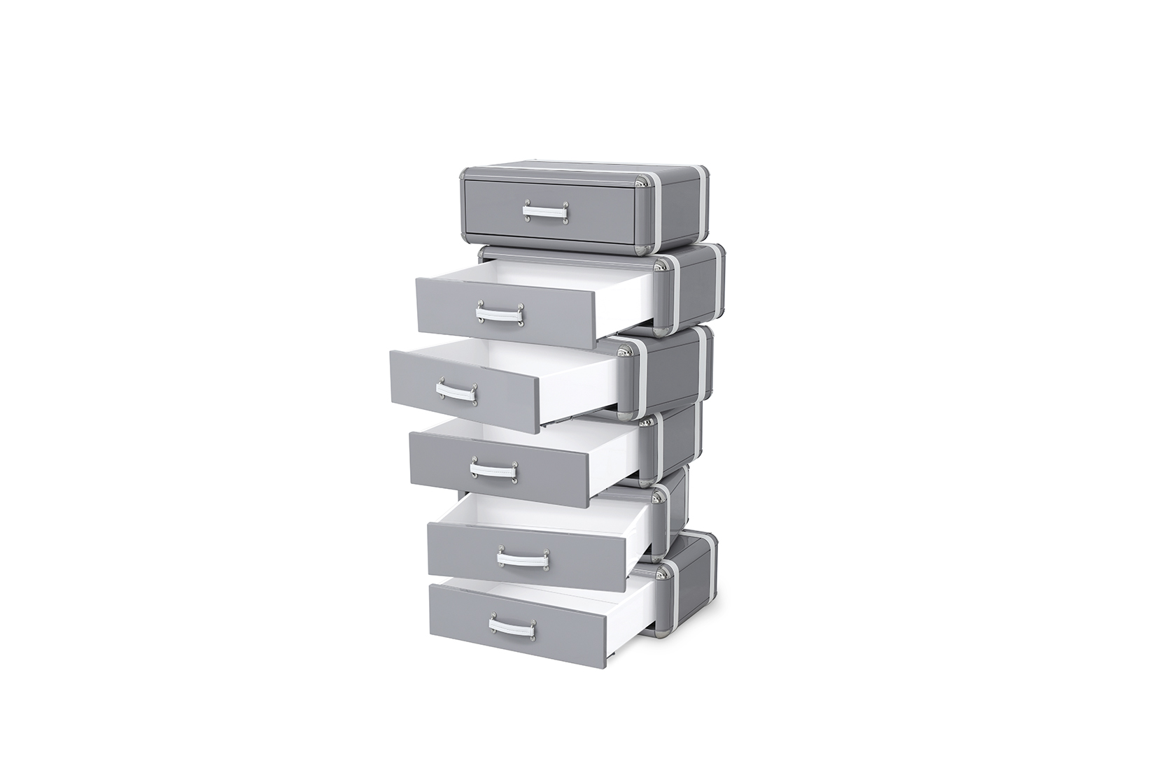 CIST524 Комоды детские Небо 6 ящиков Circu  - Вид №10