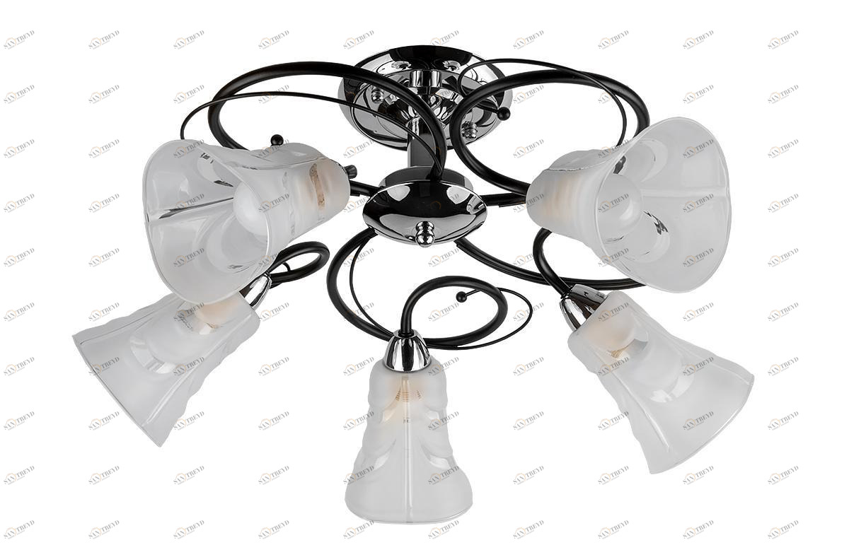 Потолочная люстра Toplight Linda TL2760X-05WC TOPLIGHT LINDA 183820 Белый