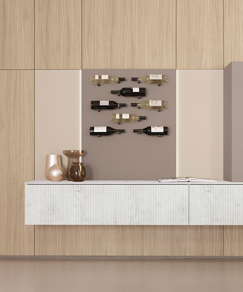 Деревянная обшивка Febal Casa BOISERIE ARCH-00076421 - Вид №5