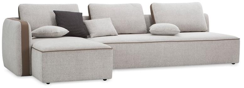 Now & Future Диван из ткани с шезлонгом sun-id-1461224 - Вид №2