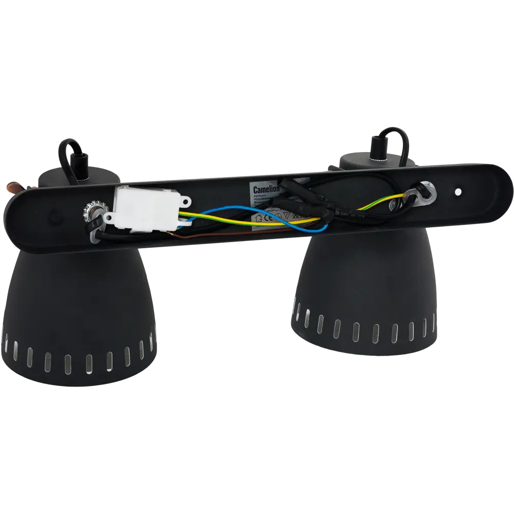 Бра New York WL-428-2 1xЕ27x40 Вт, металл, цвет чёрный CAMELION STLM-2106001 - Вид №3