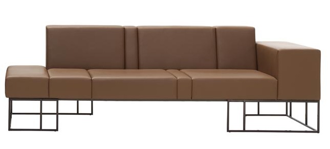 001538 Диван с широкими подлокотниками INCLASS Elements Santreyd