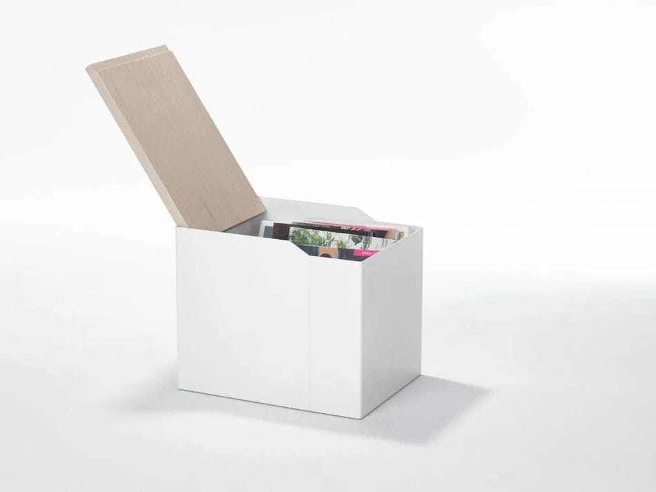 Алюминиевая и деревянная корзина для белья Stadtnomaden SAMMLER S ARCH-00052460