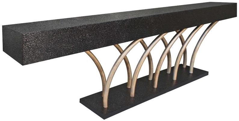 GANSK Прямоугольная консоль из мдф  G6009  - Вид №1