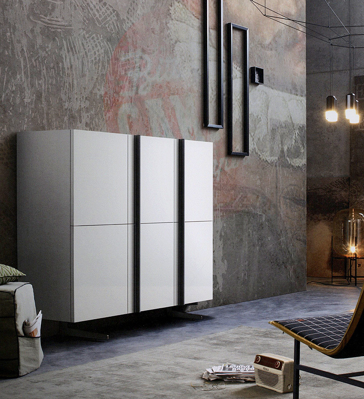 Буфет  ZANETTE C 851 Casablanca