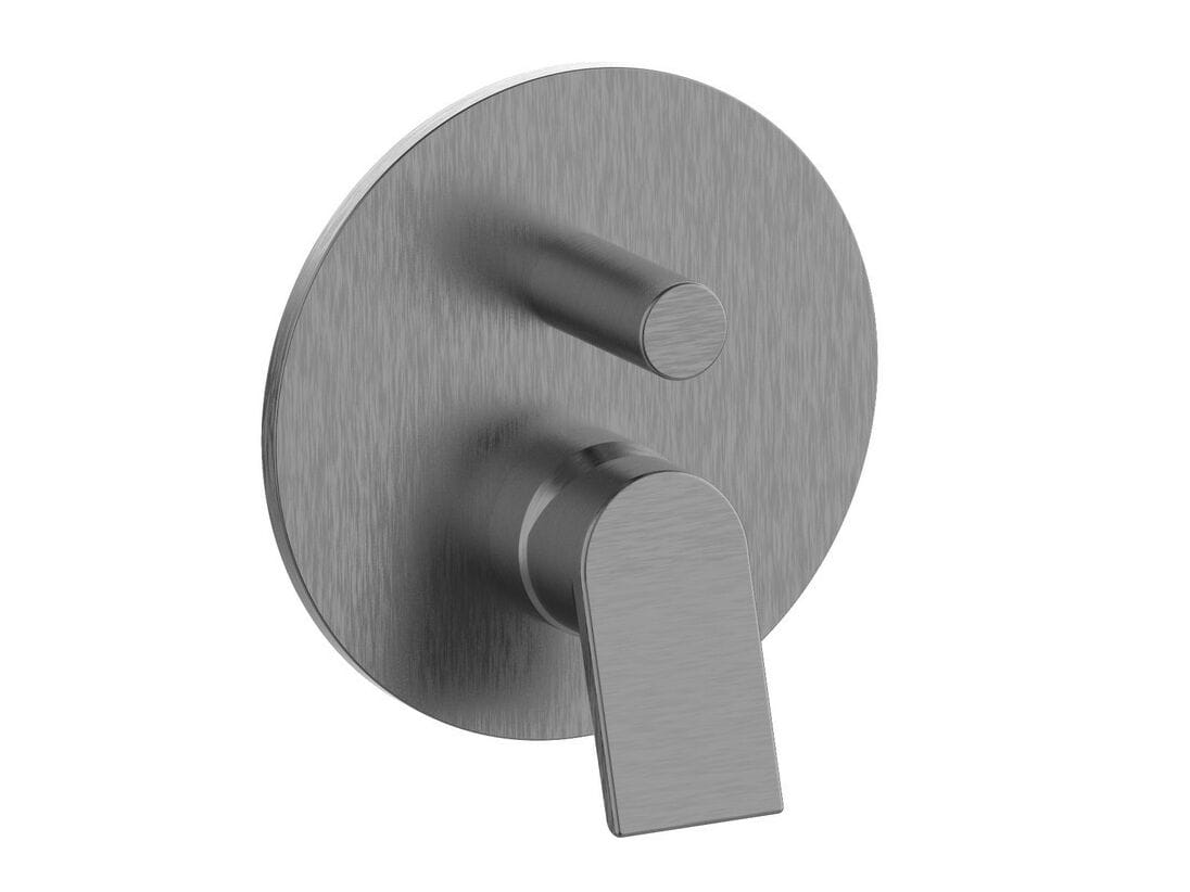 Смеситель для душа с 2 отверстиями и переключателем Rubinetterie Frattini Gintonic ARCH-00101053 - Вид №3