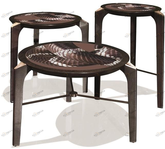 Visionnaire Круглый садовый столик iroko sun-id-1465129