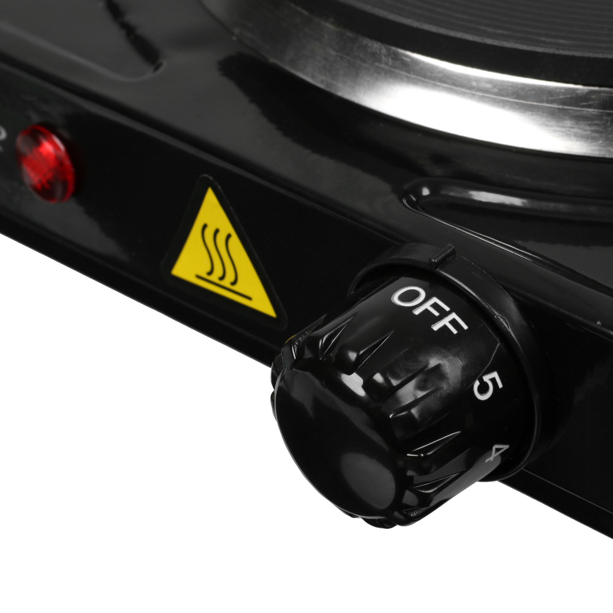 5035192 Плита компактная электрическая Aceline CP-010b черный STDN-0007295 - Вид №2