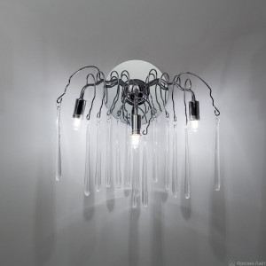 Frezia Light 1005/3 AA хром бра с 14 подвесками