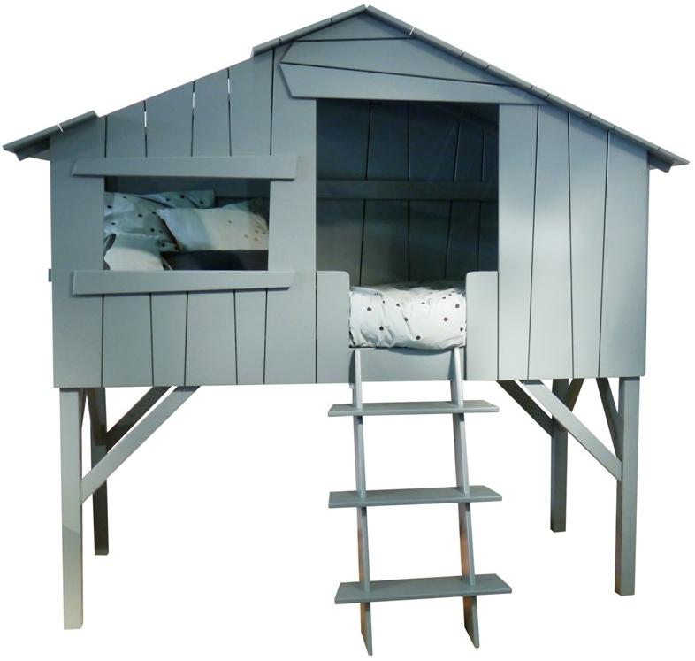 Mathy by Bols Односпальная кровать-чердак из МДФ Lits creatifs sun-id-1383073 - Вид №1