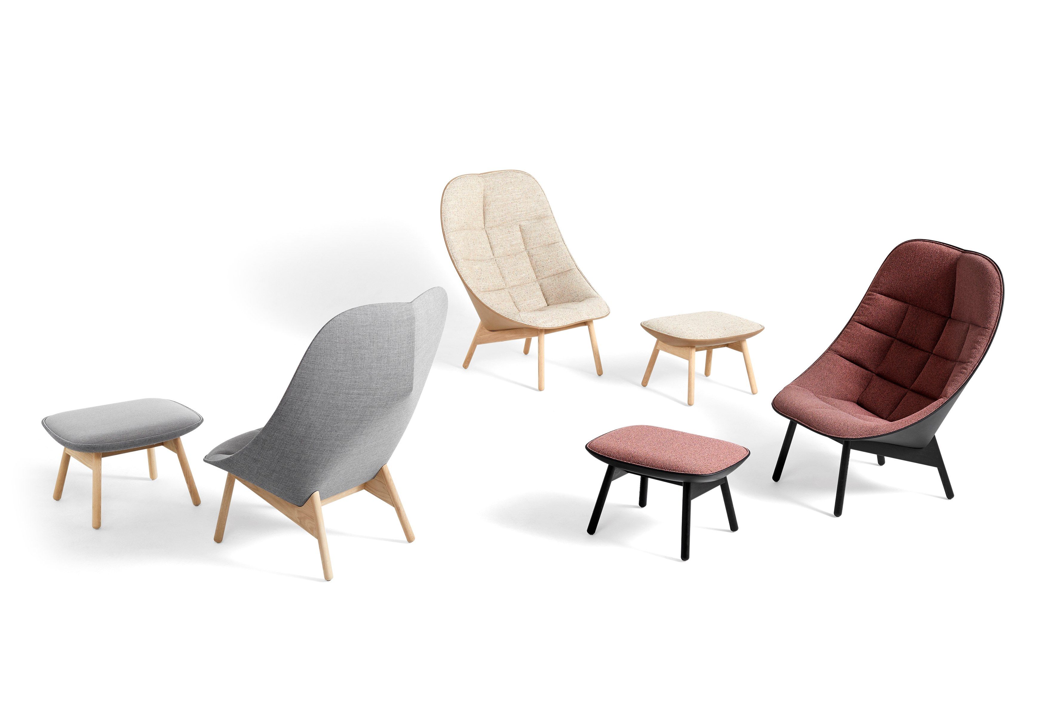 Полипропиленовое кресло Hay Учива ARCH-00110422 - Вид №17