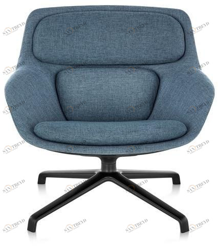 Herman Miller Вращающееся кресло из ткани с 4 спицами Striad sun-id-1418793