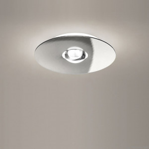 Studio Italia Design Bugia Single 161031 (161005) хром потолочный светильник