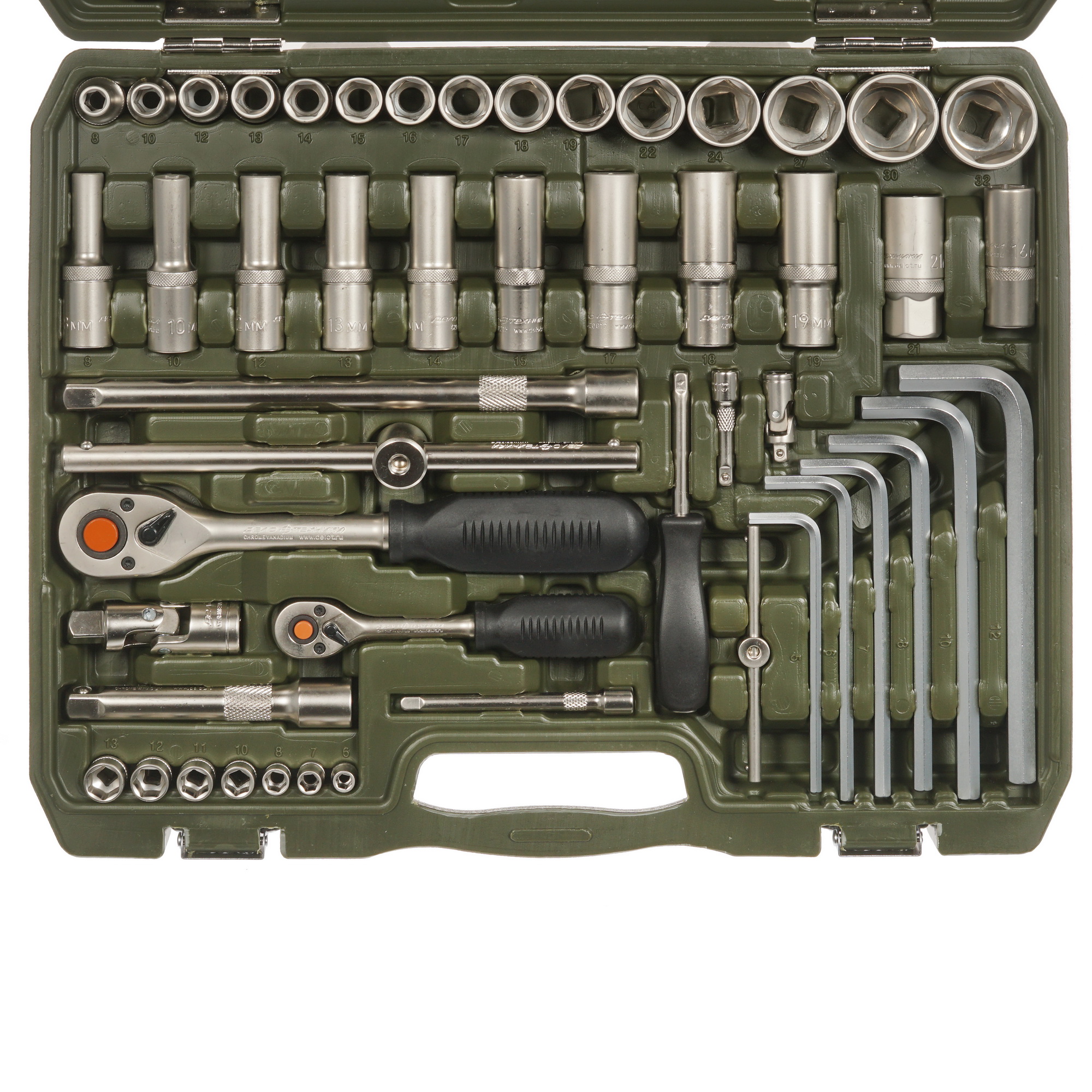 Набор инструментов Дело Техники 620764 5310770 STDN-0000010 - Вид №2