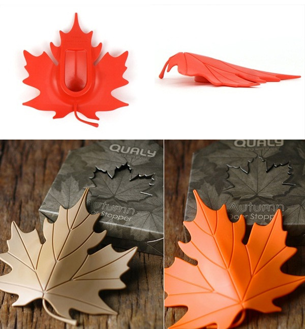 Подпорка для двери желтая Autumn QUALY  00-3880694 Желтый  - Вид №3