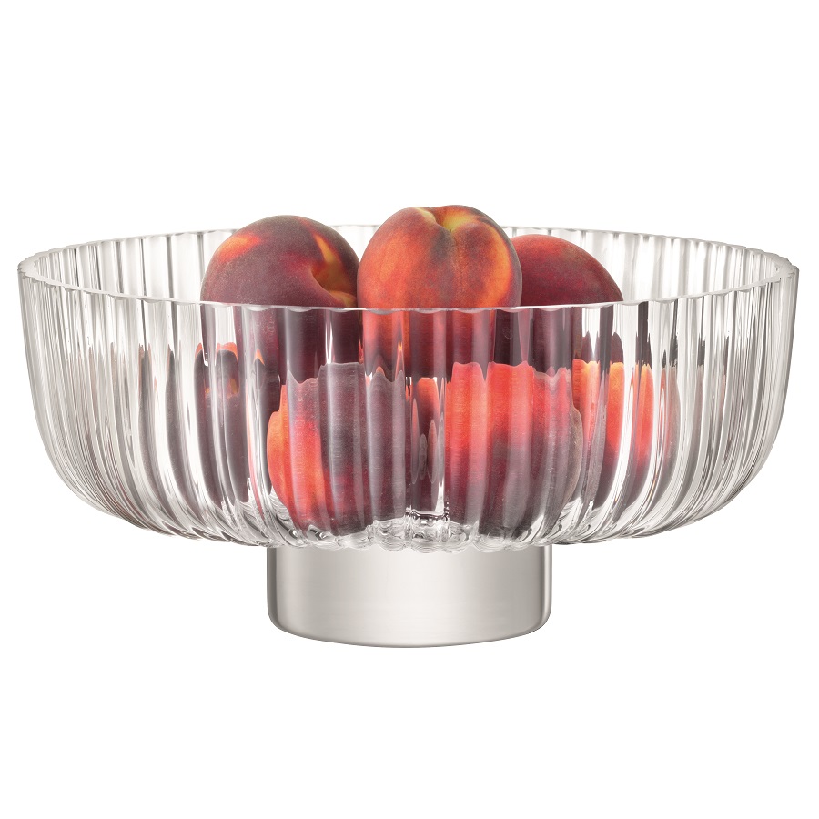 Блюдо глубокое Pleat, D28,5 см LSA International G143828301 - Вид №3