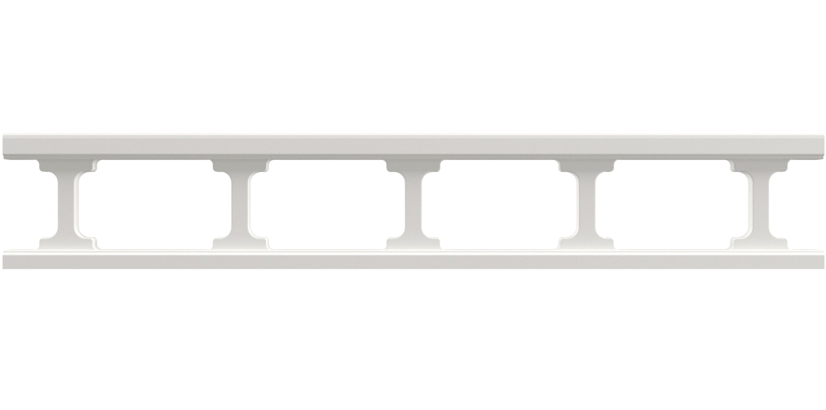 Карнизы для кухонного шкафа  «Балюстрады» Балюстрада №723 SIST3481-8883 SIDAK 