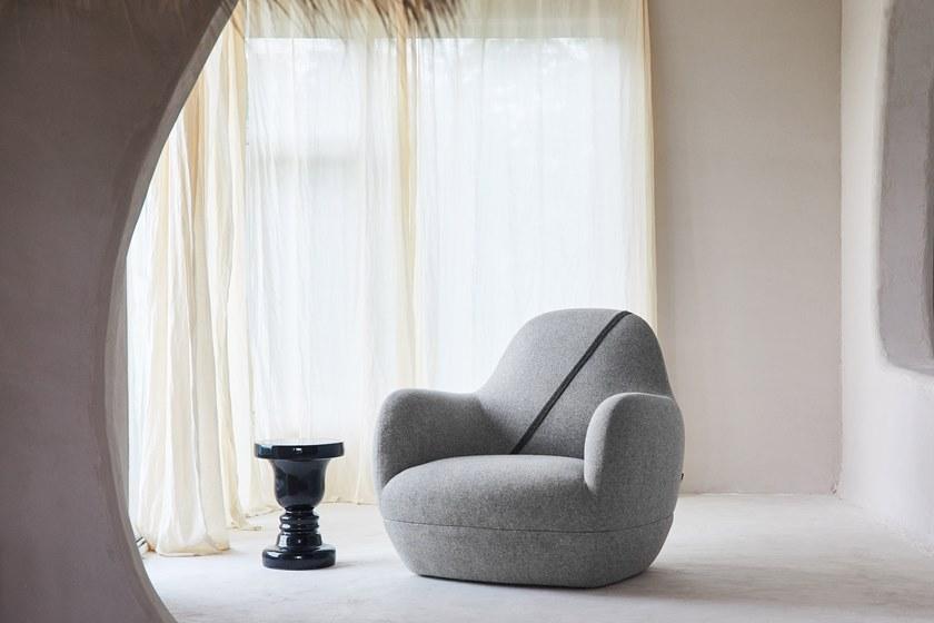 Grado Design Кресло из ткани с подлокотниками  Bud-sf-01s  - Вид №1