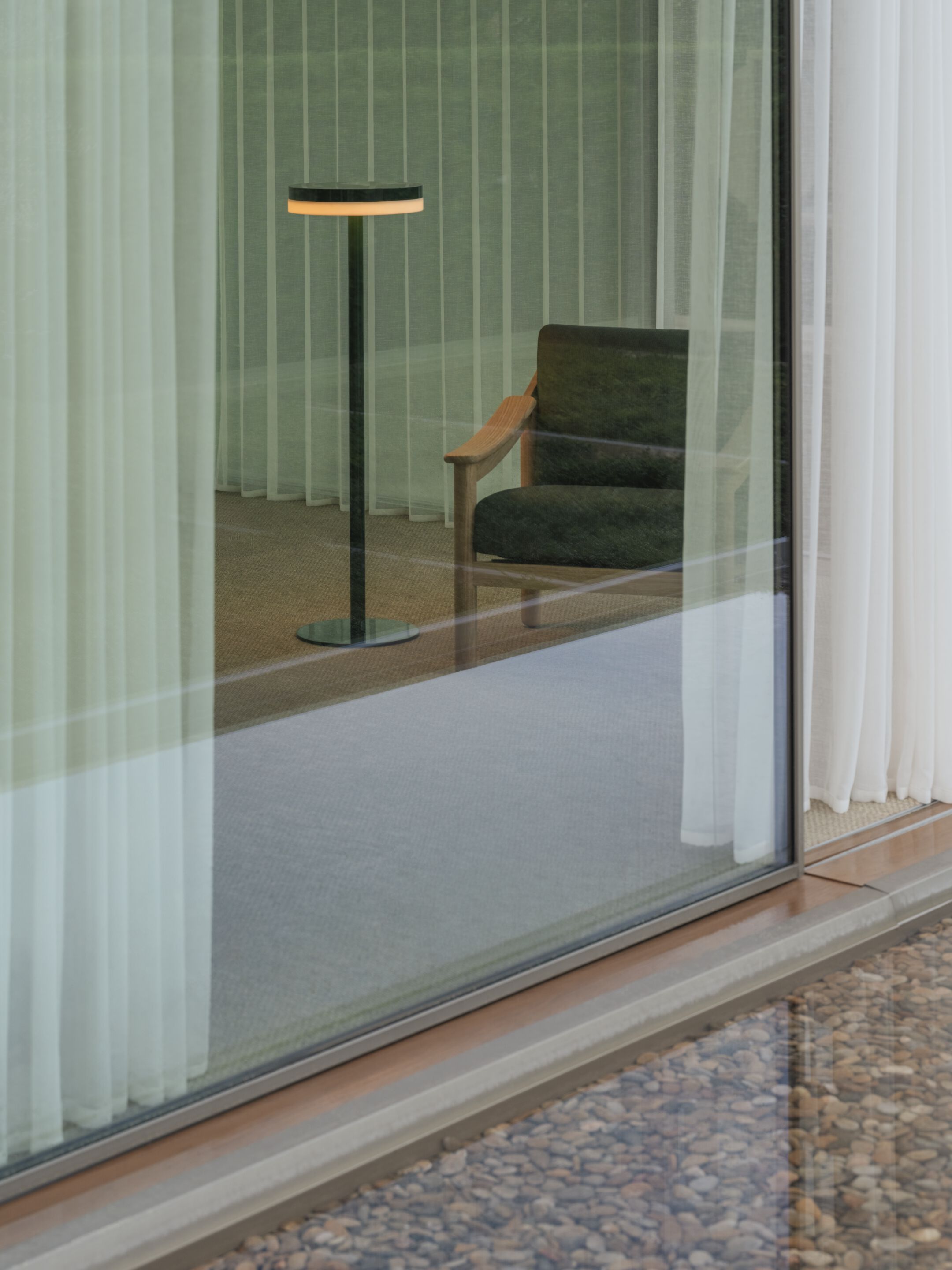 Торшер с батарейным питанием Kettal ANDA ARCH-00148028 - Вид №1