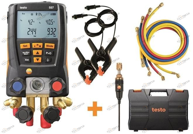 Testo Комплект цифрового коллектора sun-id-1465103