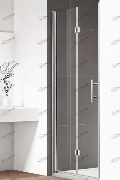 Душевая дверь в нишу CEZARES ECO-O-BS-12-100-C-Cr