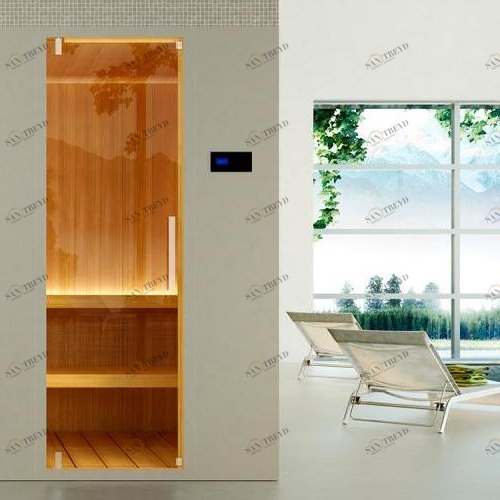 Финская сауна pasodoble 1614 Glass1989 PAF064