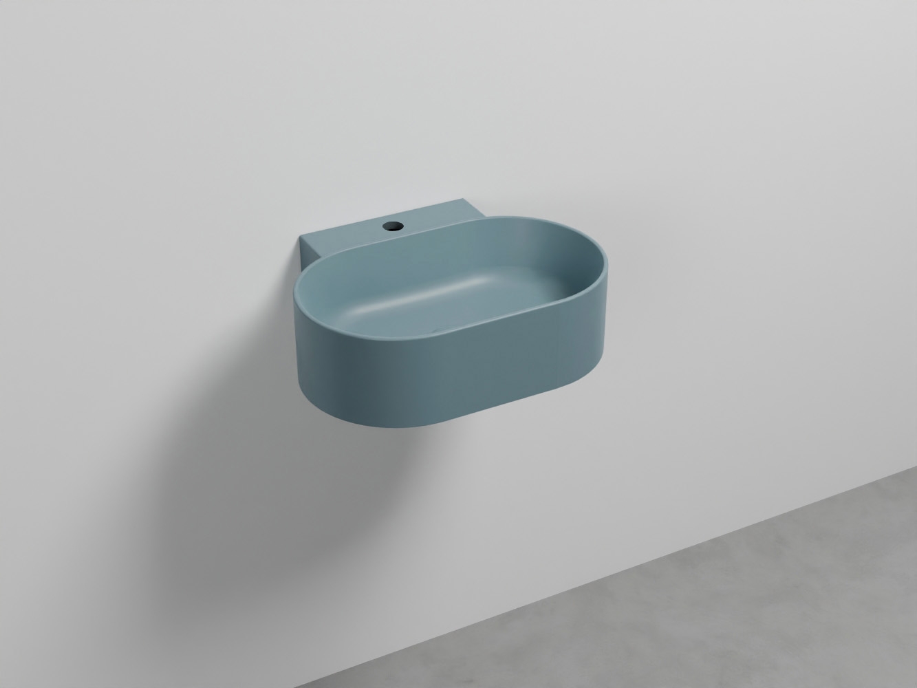 MRLS50-PL Ovale 50 одно отверстие cielo Mare Ceramica Cielo