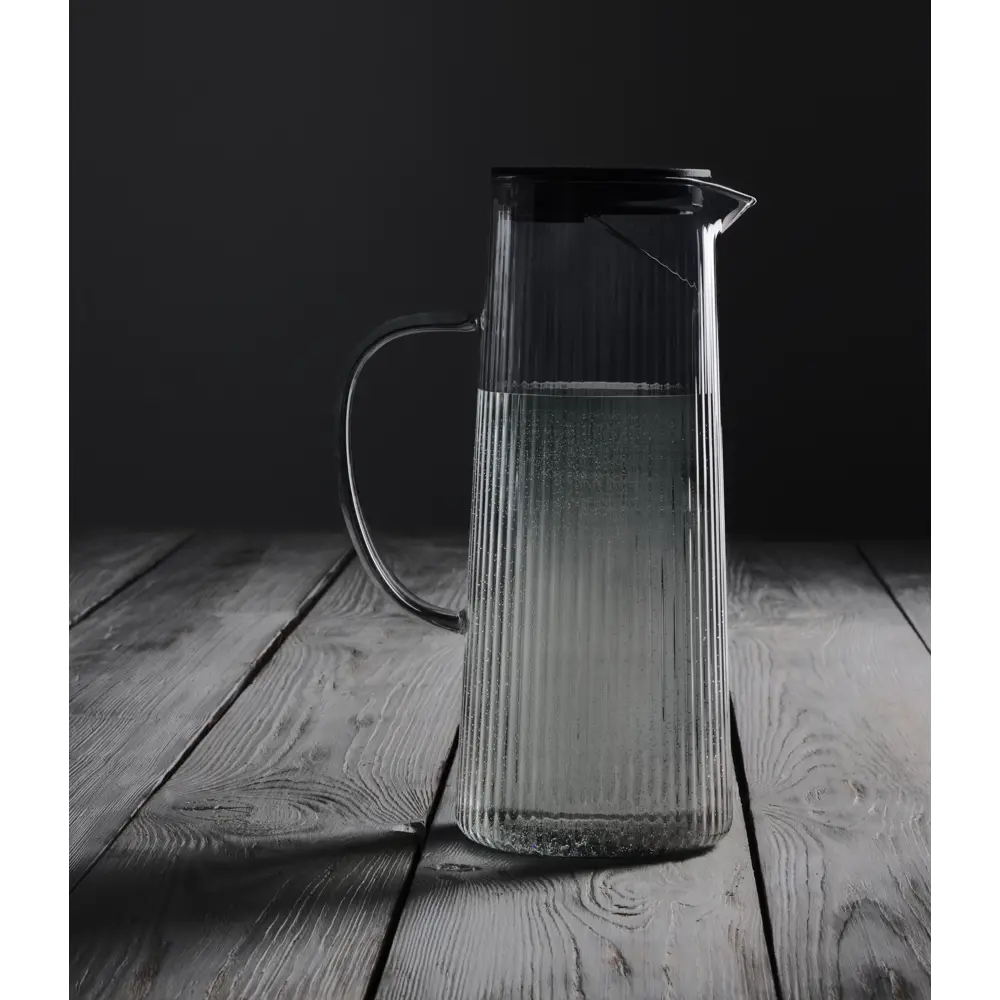 Стеклянный кувшин Leonord Aroma 1.2 л с крышкой для напитков 89418721 Santreyd STLM-1585265 - Вид №3