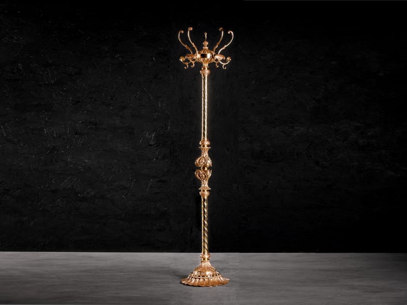Латунная напольная вешалка для одежды Possoni Illuminazione Цезарь ARCH-00124395