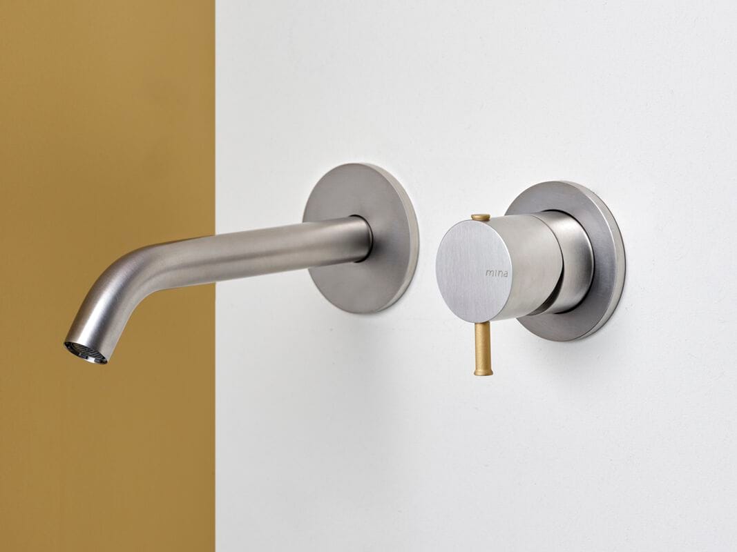 Смеситель для раковины из нержавеющей стали MINA мода ARCH-00126722