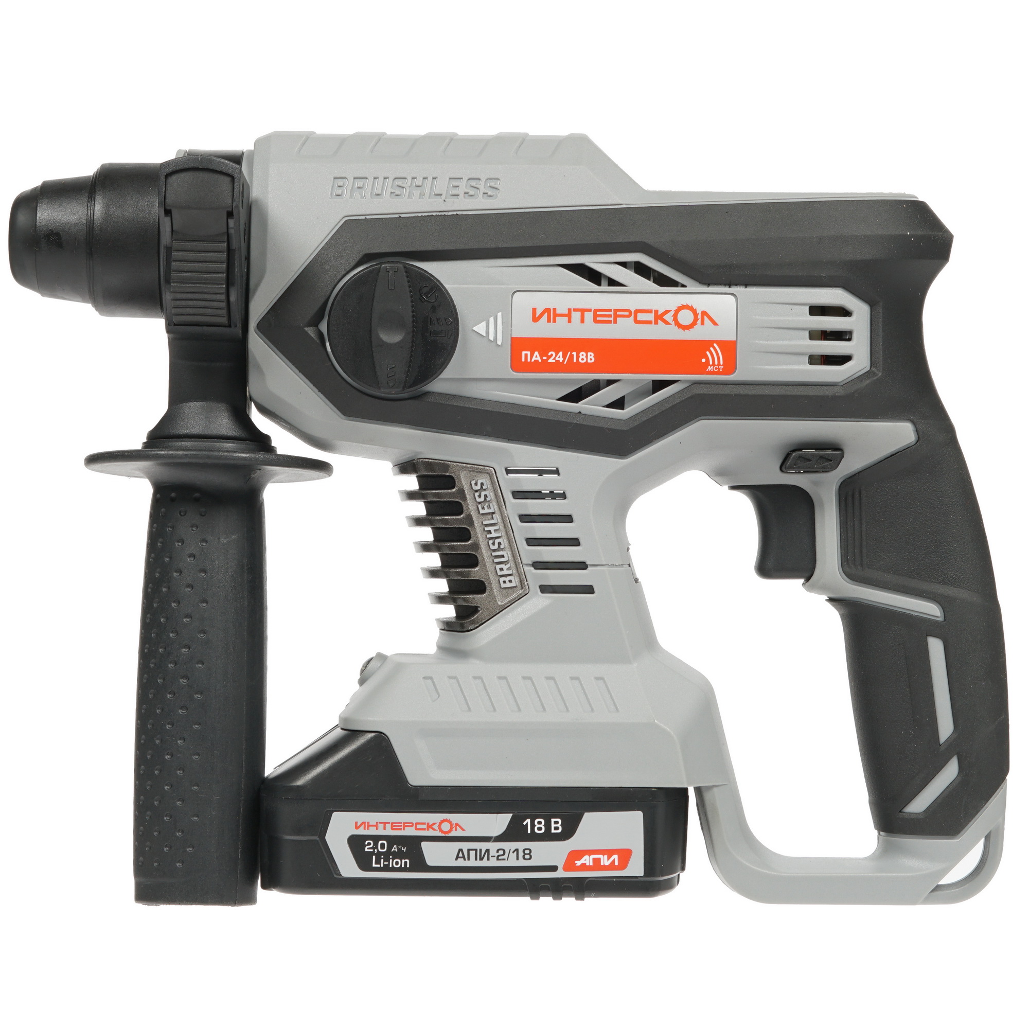 Перфоратор Интерскол ПА-24/18В АПИ 18V 8192035 STDN-0022793