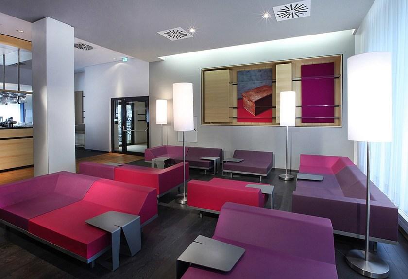 Quinze & Milan Рабочий стол из стали с порошковым покрытием M2 sun-id-1417400 - Вид №2