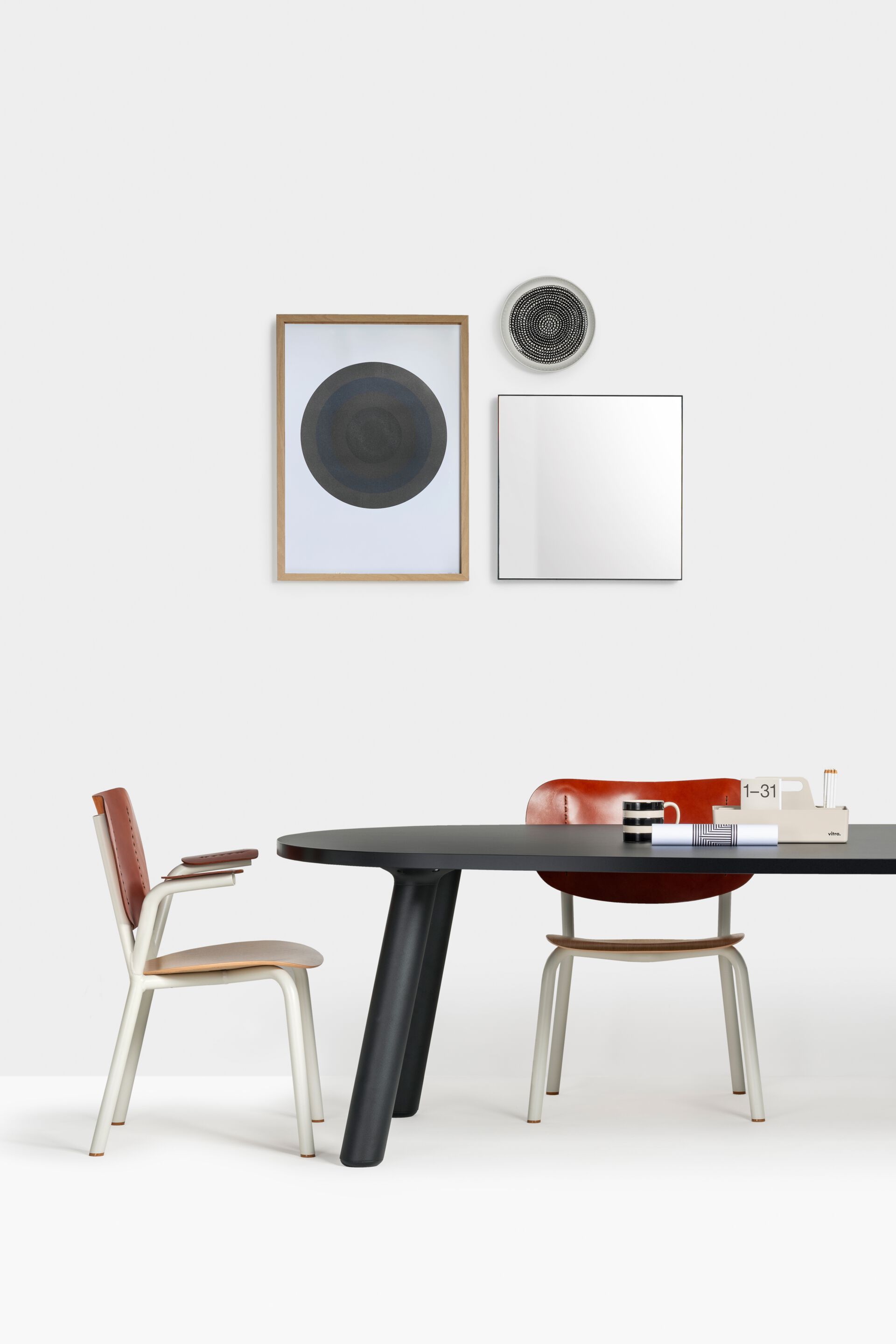 Овальный стол из композитного материала и алюминия FUNCTIONALS MONOLITE ARCH-00027681 - Вид №61